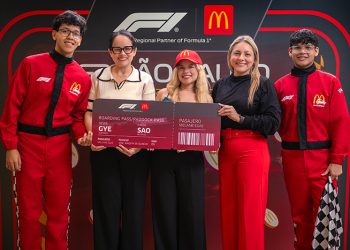 McDonald’s premia a McFans con pase exclusivo para  vivir en vivo el Gran Premio de la F1 en Brasil