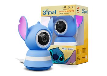 Nexxt Home presentó en Ecuador el Monitor Inteligente Wi-Fi para bebé con diseño de Stitch