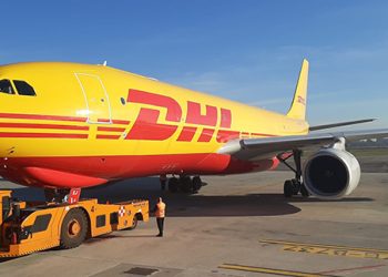 DHL Express refuerza su capacidad operativa con un nuevo avión en Guayaquil