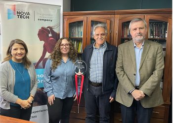 Novatech recibe el reconocimiento de Infor al “Mejor Proyecto ERP del Año LATAM 2024”