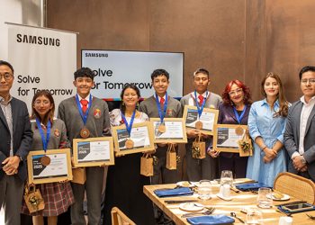 Proyecto para descontaminar el río Ambi gana el primer lugar del programa educativo de Samsung