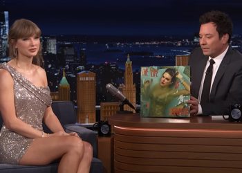 Taylor Swift en The Tonight Show Starring Jimmy Fallon en exclusiva por DGO