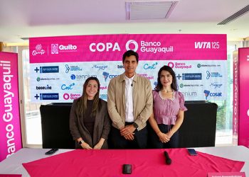 Quito será sede de la Copa Banco Guayaquil WTA 125: un impulso para el tenis femenino nacional