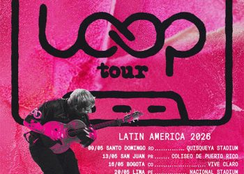 Ed Sheeran traerá su gira «Loop Tour» a Sudamérica en mayo de 2026