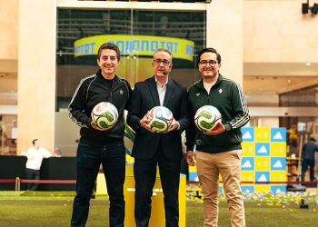 ADIDAS PRESENTA ‘TRIONDA’, EL BALÓN OFICIAL DE LA COPA MUNDIAL DE LA FIFA26™