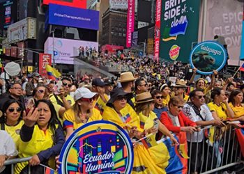 Ecuador brilló en “Latinos in Times Square” en el Mes de la Herencia Hispana en Nueva York