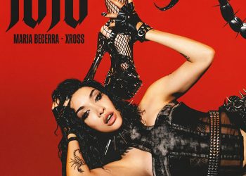 MARIA BECERRA JUNTO A XROSS LANZAN “JOJO”.