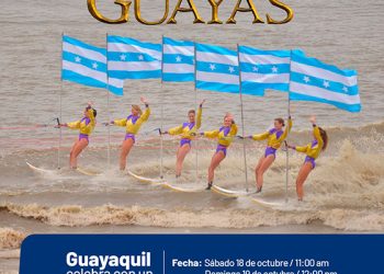 Guayaquil vivirá el show internacional “Piratas en el Guayas”