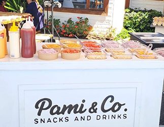 Carritos de snacks móviles se posicionan como la nueva tendencia en eventos corporativos, familiares y escolares