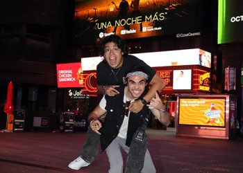 ALTER hace historia en Times Square: la banda latina que lleva el pop rock independiente a lo más alto