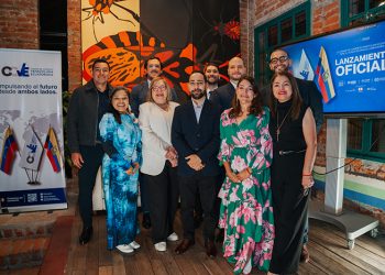 Presentada oficialmente la Cámara de Comercio Venezolana Ecuatoriana (CCVE)