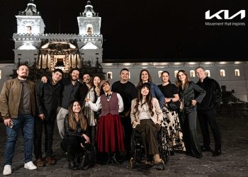 Kia E-Ground recibe a influencers internacionales para  impulsar la movilidad sostenible en América Latina