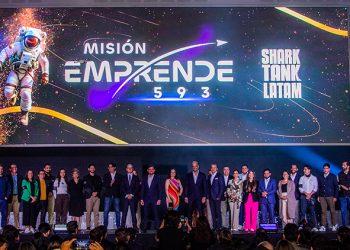 MISIÓN EMPRENDE 593 CON SHARK TANK LATAM LLEGA A ECUADOR PARA POTENCIAR EL EMPRENDIMIENTO EN EL PAÍS