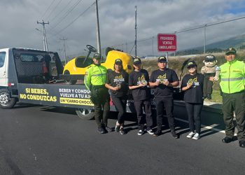 “Si bebes, no manejes” mensaje de consumo responsable que se destacó en este feriado