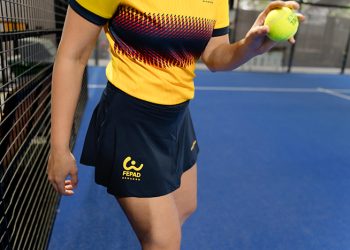 FEPAD y Marathon Sports presentan el uniforme oficial de la Selección Ecuatoriana de Pádel durante el Primer Torneo Nacional Federado