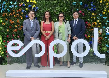 Luis Loaiza, CEO de Jelou, fue keynote speaker en el aniversario de la Espol