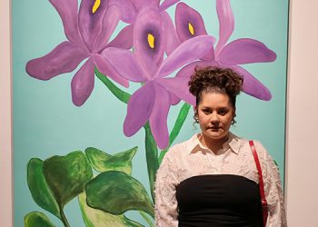 Rosa Soria presenta “Imaginario Tropical”, una muestra inspirada en el Jacinto de Agua en el Museo Municipal de Guayaquil.