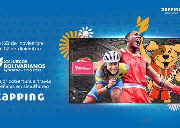 En Exclusiva: Zapping transmitirá para Ecuador los Juegos Bolivarianos Ayacucho-Lima 2025