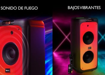 Llegó BoomFire Pro a Ecuador, el parlante para fiestas de Klip Xtreme