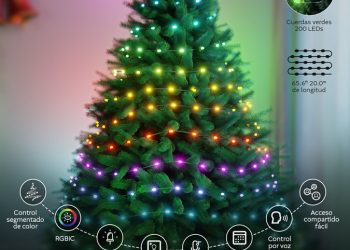 Nexxt Home lanza en Ecuador sus luces Navideñas Inteligentes Wi-Fi: la fusión perfecta de tradición y tecnología