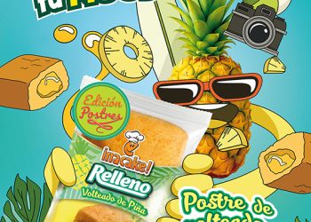 Inalecsa reinventa la tradición: llega el nuevo Inacake Volteado de Piña