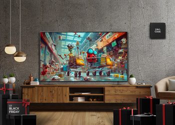 LG ilumina el Black Friday con experiencias visuales únicas:  LG OLED evo y LG QNED con precios especiales