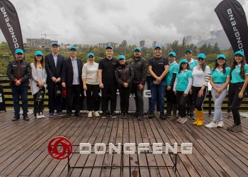 Dongfeng by Maresa reafirma su compromiso con la sostenibilidad a través de una jornada de limpieza junto a Galápagos Guardians