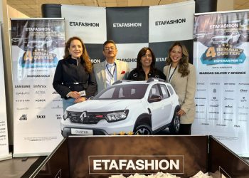 ETAFASHION anuncia al primer ganador del sorteo de 4 Renault Duster