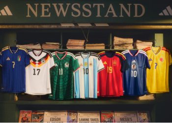 ADIDAS PRESENTA SU MAYOR COLECCIÓN DE UNIFORMES LOCALES ANTES DE LA COPA MUNDIAL DE LA FIFA 2026™