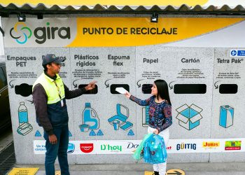 CORPORACIÓN FAVORITA ALCANZA LAS 100.000 TONELADAS RECICLADAS A TRAVÉS DE GIRA, SU EMPRESA DE ECONOMÍA CIRCULAR