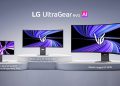 LG presenta ULTRAGEAR EVO, redefiniendo el gaming en 5K con la primera tecnología de escalado con IA del mundo