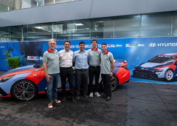 Nuevo equipo Hyundai MSA para competir en el TCR Sudamérica 2026