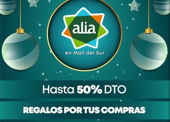REGRESAN A MALL DEL SUR LOS “DÍAS ALIA” CON BENEFICIOS IMPERDIBLES Y UNA NAVIDAD LLENA DE PREMIOS