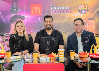McDonald’s Ecuador es el restaurante oficial del Partido de la Historia y lanza el McCombo de la Historia