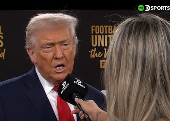 Donald Trump habló con DSPORTS: “Espero que este sea el mejor Mundial de la historia”