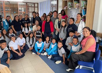 Más de mil niños en Posorja se benefician de mejoras sanitarias impulsadas por NIRSA