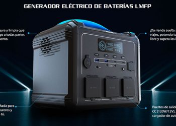 Llegó TITAN 1200W a Ecuador, el nuevo generador eléctrico portátil de Forza