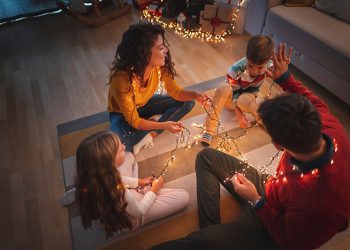 Tecnología y tradiciones se imponen en la Navidad de las familias ecuatorianas