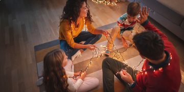 Tecnología y tradiciones se imponen en la Navidad de las familias ecuatorianas