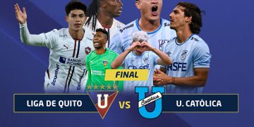Copa Ecuador 2025: cuándo y dónde ver la final  entre Liga de Quito y U. Católica