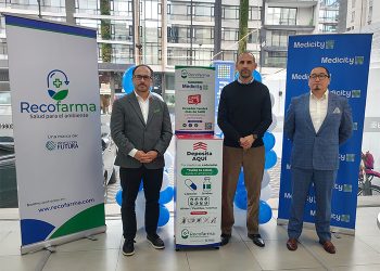 Quito y Guayaquil contarán con contenedores para recolección de medicina caducada hasta finales de 2025