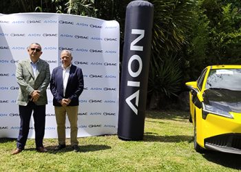 GAC ENTREGA 10 UNIDADES DEL AION ES A FASTLINE Y REAFIRMA SU COMPROMISO CON LA ELECTROMOVILIDAD EN ECUADOR