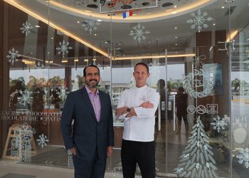 Gourmandises celebra la Navidad con arte, sabor y elegancia