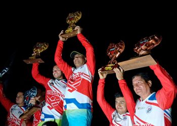 En el cantón el Carmen, provincia de Manabí, se llevó a cabo la gran final del 4×4 nacional.