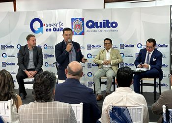Líderes del sector público y privado delinean nuevas oportunidades para el crecimiento de Quito