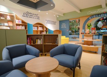 DK entregó la Biblio Lab Casa Frida KD en Quicentro Sur, un nuevo espacio de lectura y creatividad para el sur de Quito