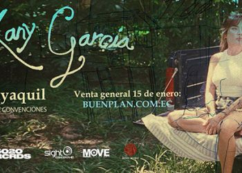 KANY GARCÍA ANUNCIA SU REGRESO A ECUADOR CON DOS CONCIERTOS IMPERDIBLES EN 2026