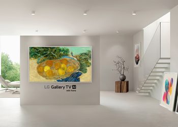 LG Electronics amplía su portafolio de televisores de estilo de vida con el nuevo Gallery TV inspirado en el arte