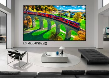 LG Micro RGB Evo: El Televisor LCD más avanzado de LG, impulsado por la precisión del procesador de IA de OLED