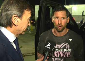 Messi celebró su nuevo título en la antesala del Mundial 2026: “Era un desafío poner al Inter de Miami en lo más alto”